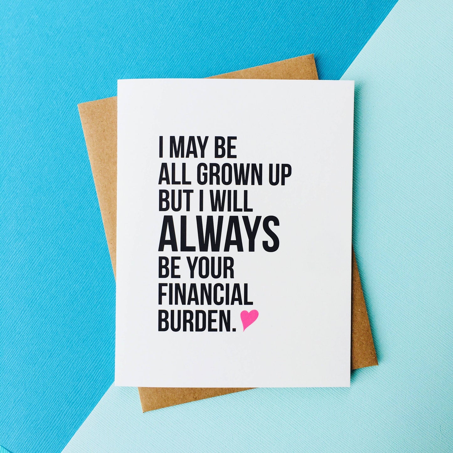 Financial Burden Card