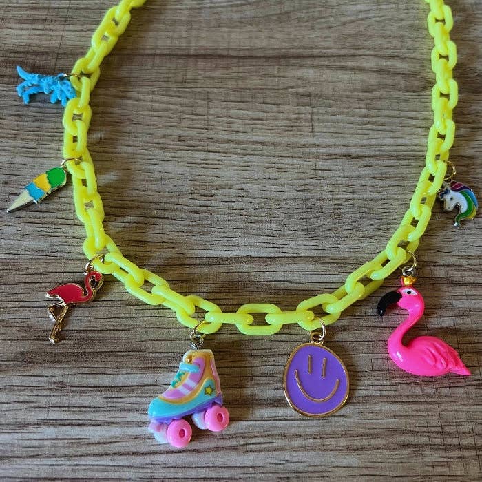 80s Charm Necklace