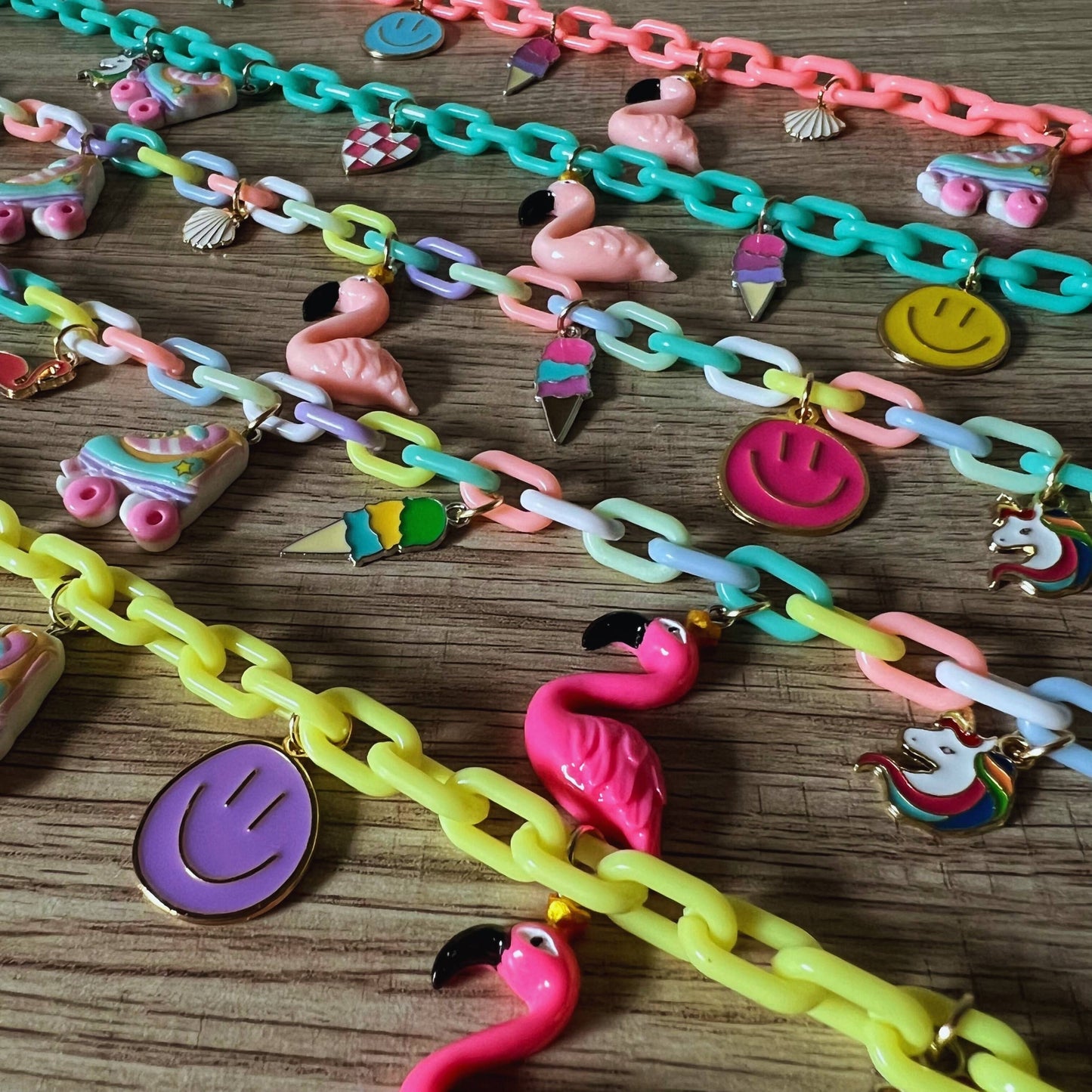 80s Charm Necklace