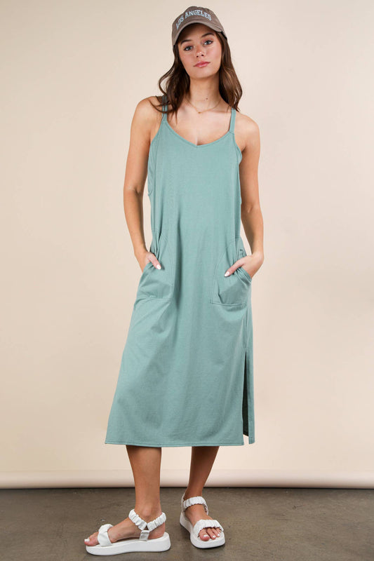 Summer Casual Midi Dress