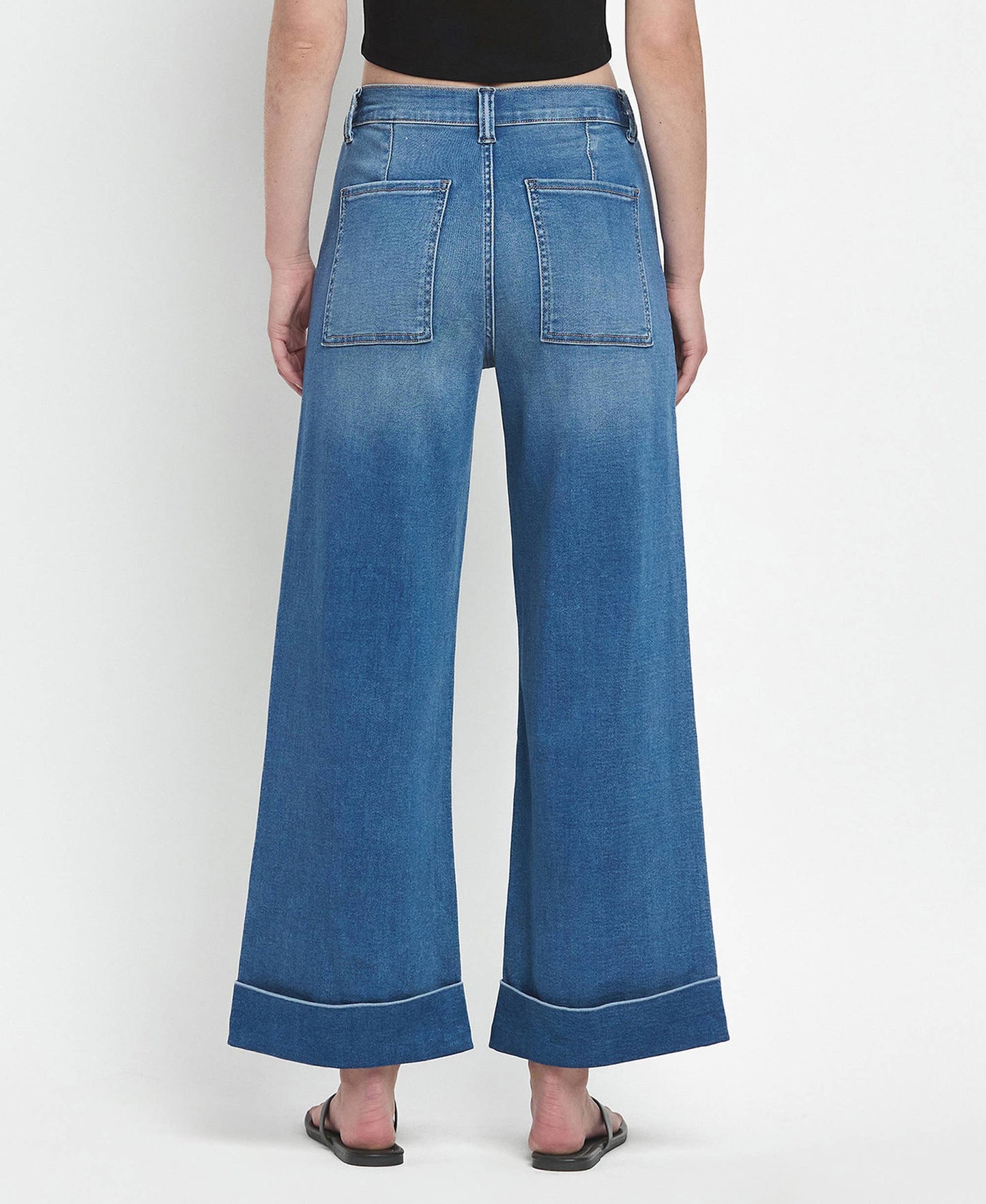 Double Cuff Jeans