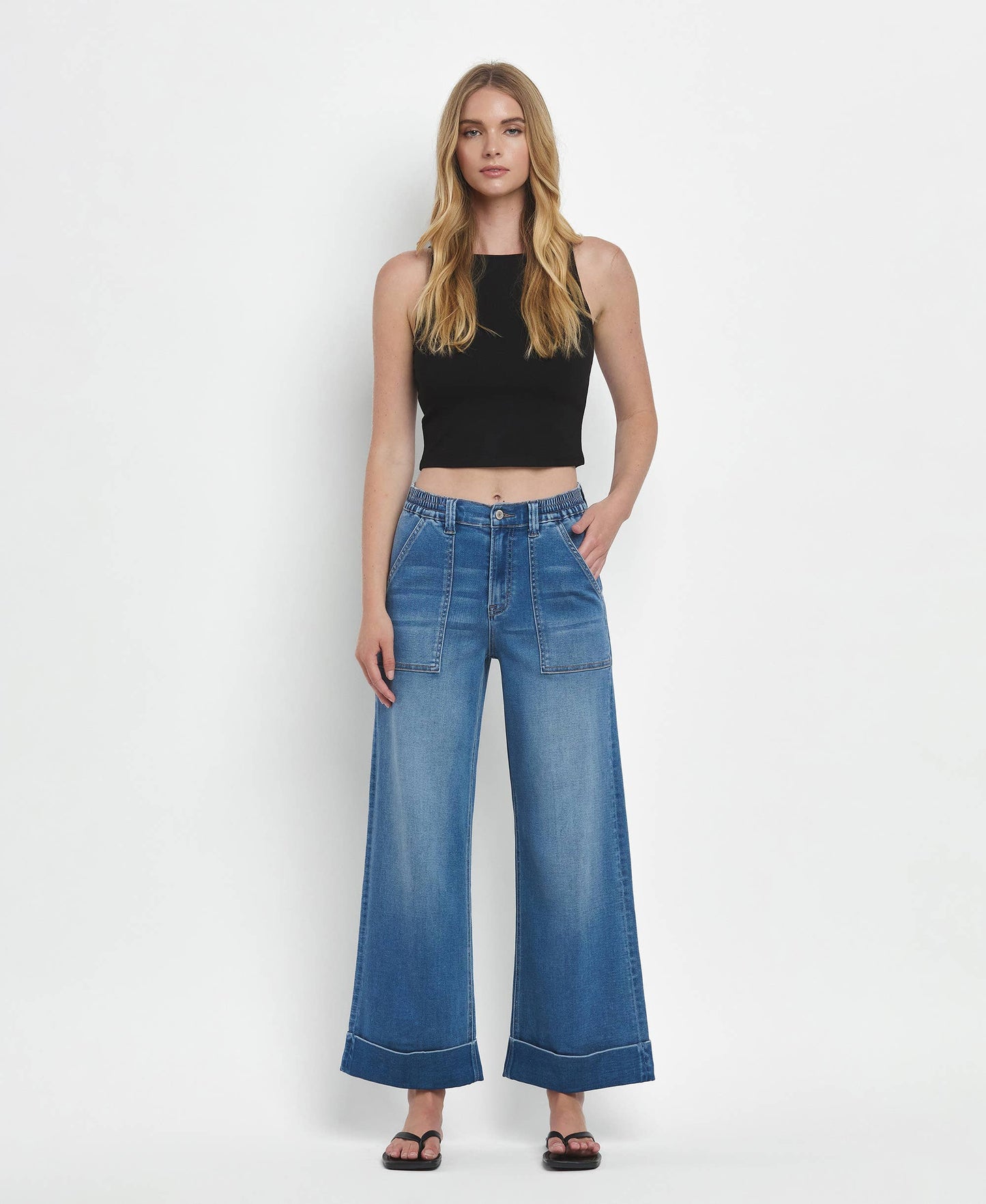 Double Cuff Jeans