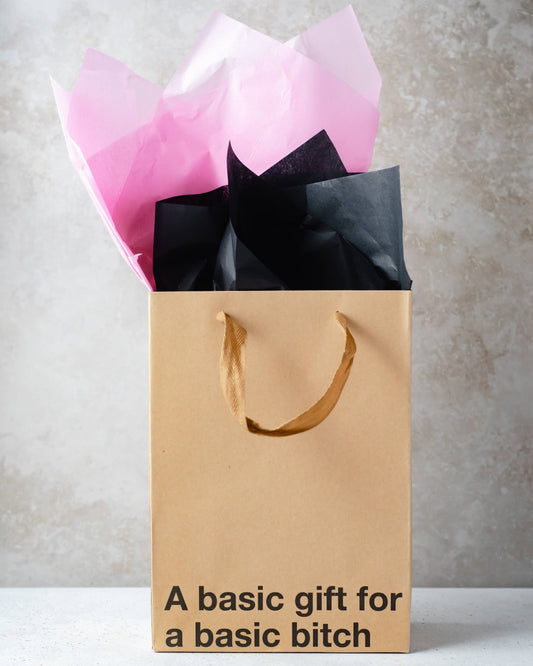 "A basic gift" Gift Bag