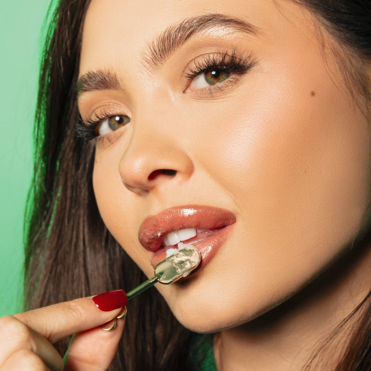 Poppy & Pout Lip Mask - Limited Edition Frosted Sugar Plum