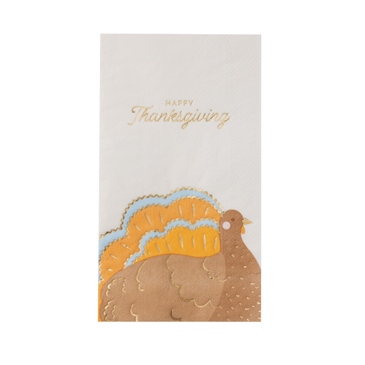 Thanksgiving Turkey Napkins