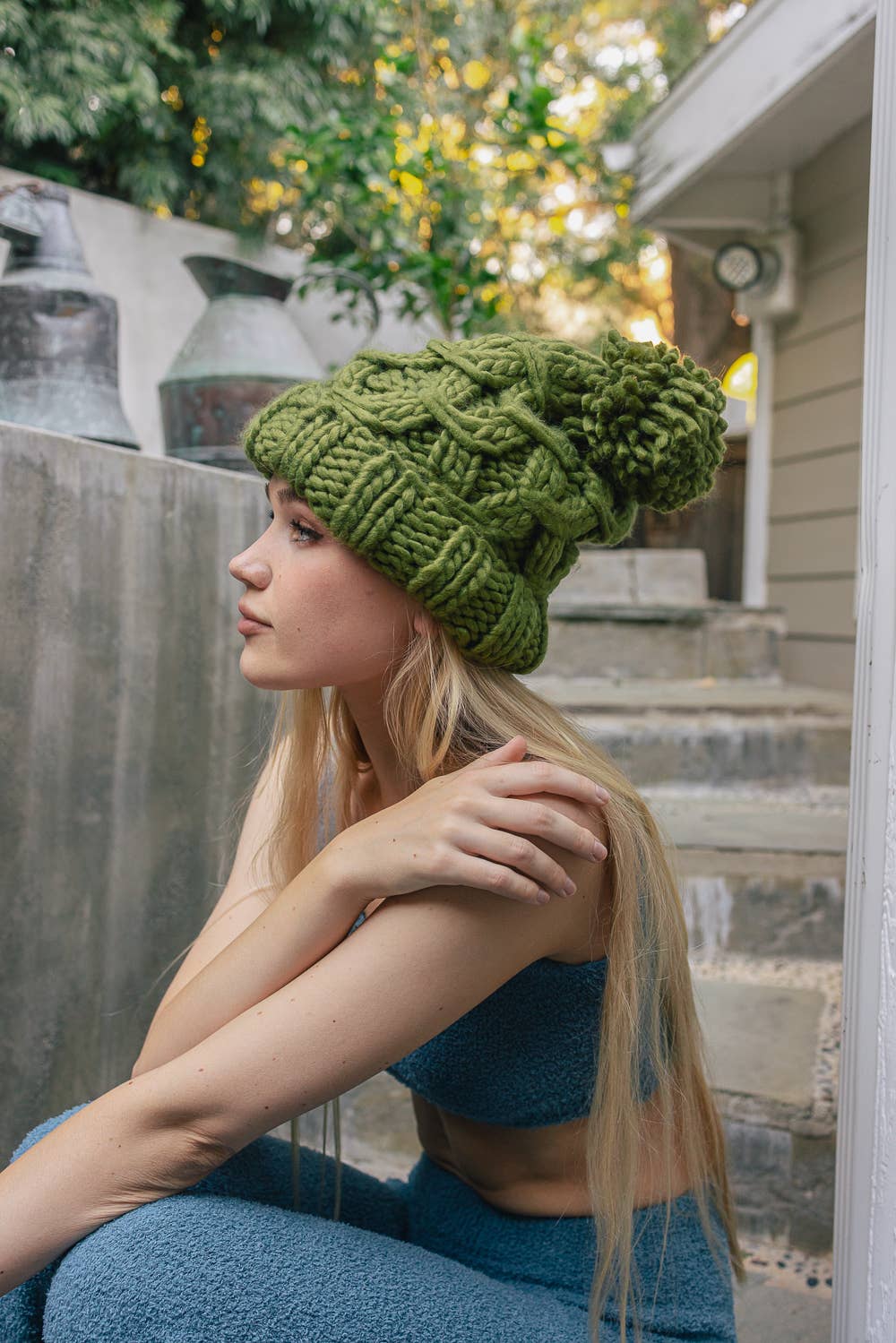 Oversized Chunky Beanie - 2 Colors