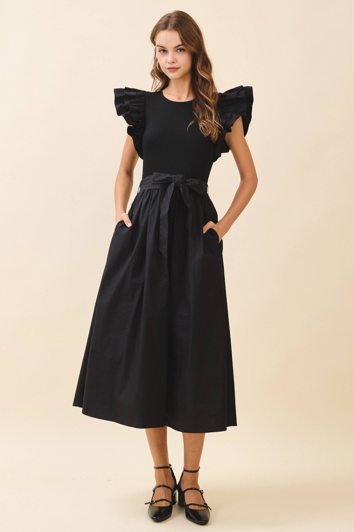 Rosa Midi Dress