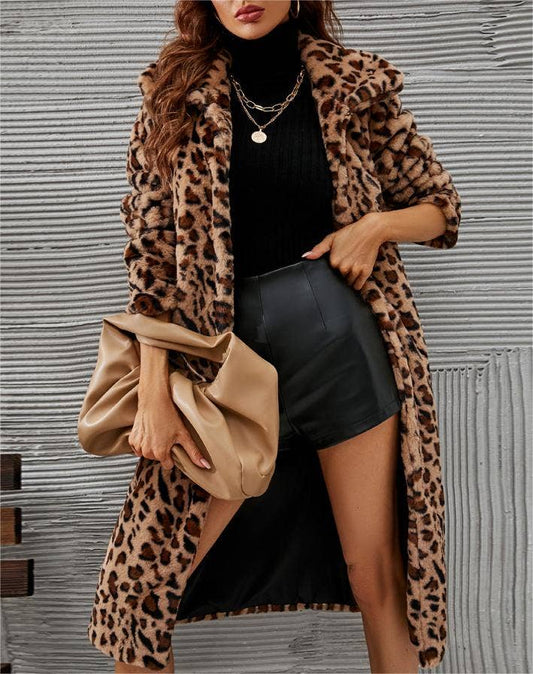 Leopard Coat