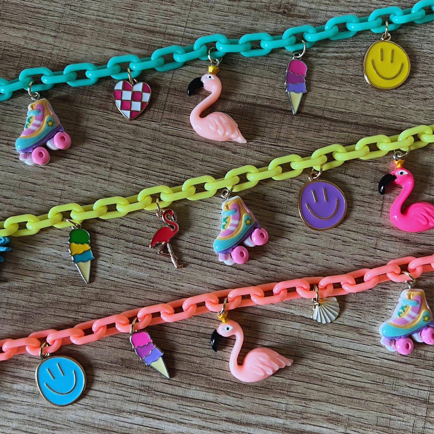 80s Charm Necklace