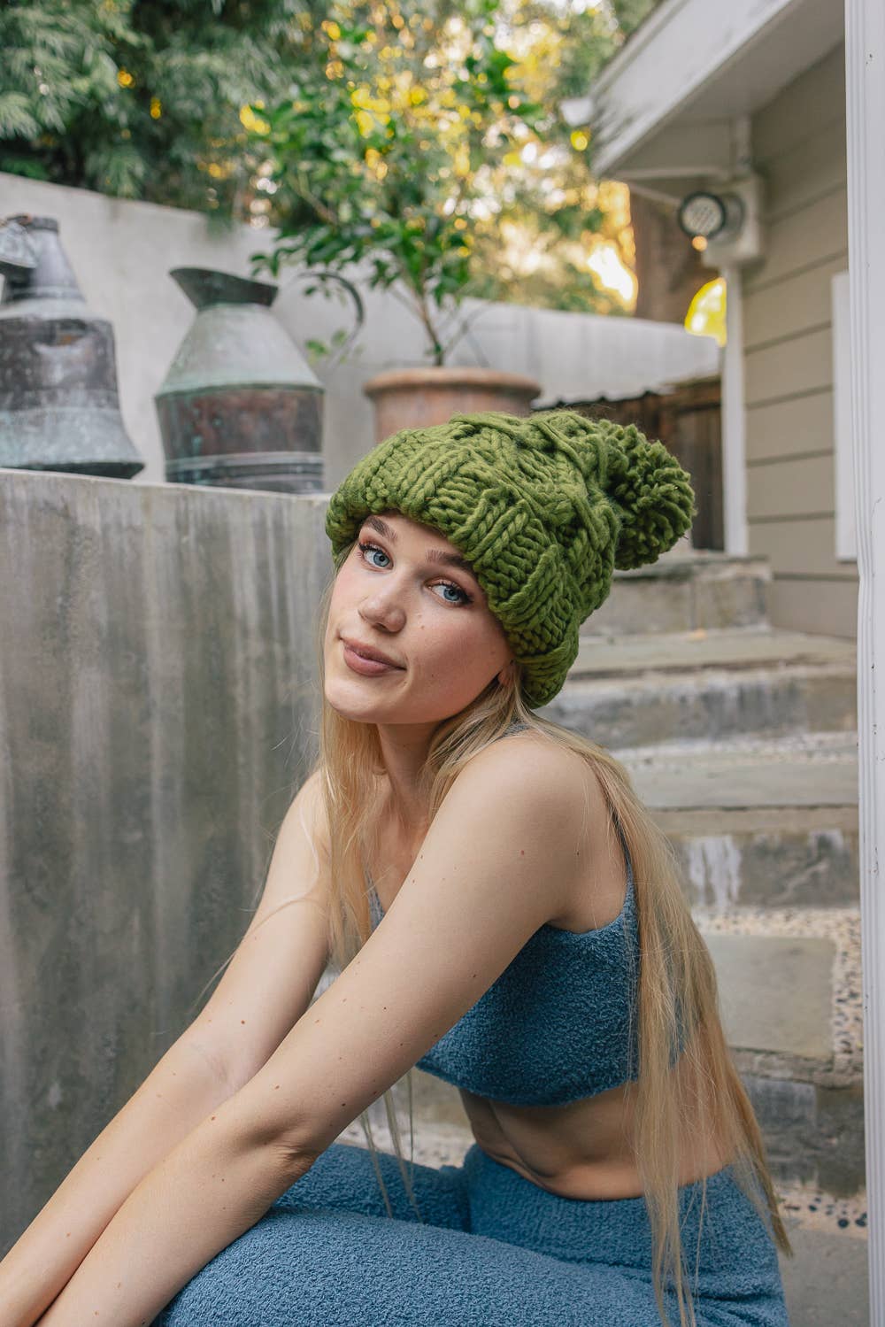 Oversized Chunky Beanie - 2 Colors