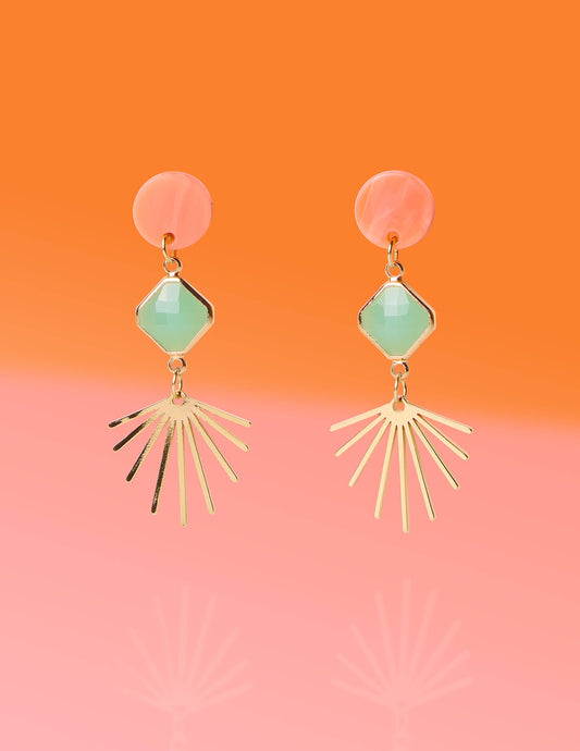 Spring Glam Dangle