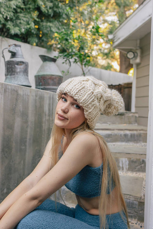 Oversized Chunky Beanie - 2 Colors