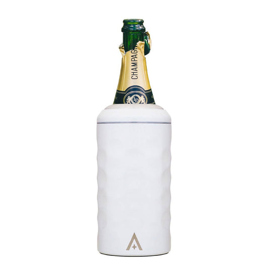 Champagne and Wine Cooler - White