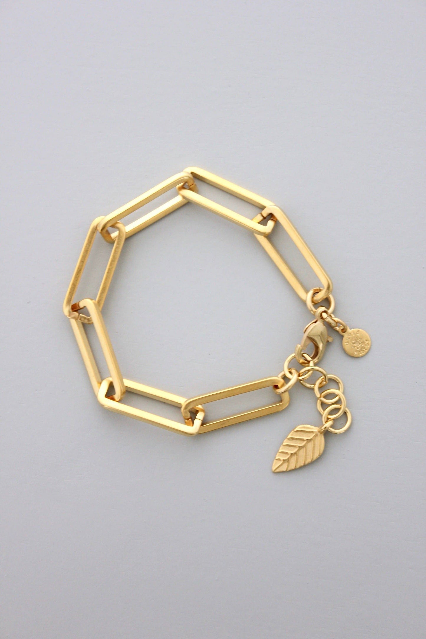 Gold Chain Bracelet