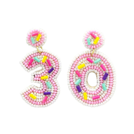 Thirty + Flirty Earrings