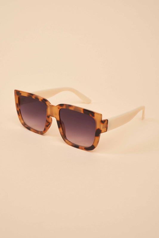 Ellen Sunglasses - Tortoiseshell/Coconut