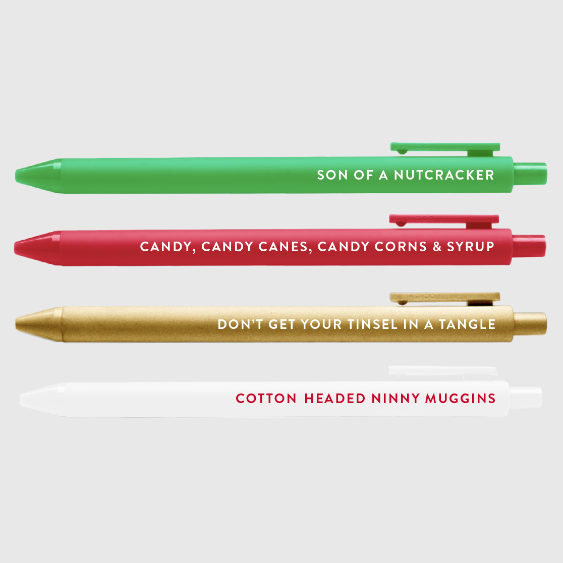 Christmas Elf Pen Set