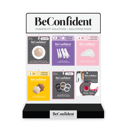 BeConfident Products