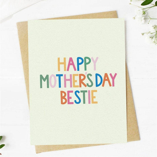Happy Mother's Day Bestie Card